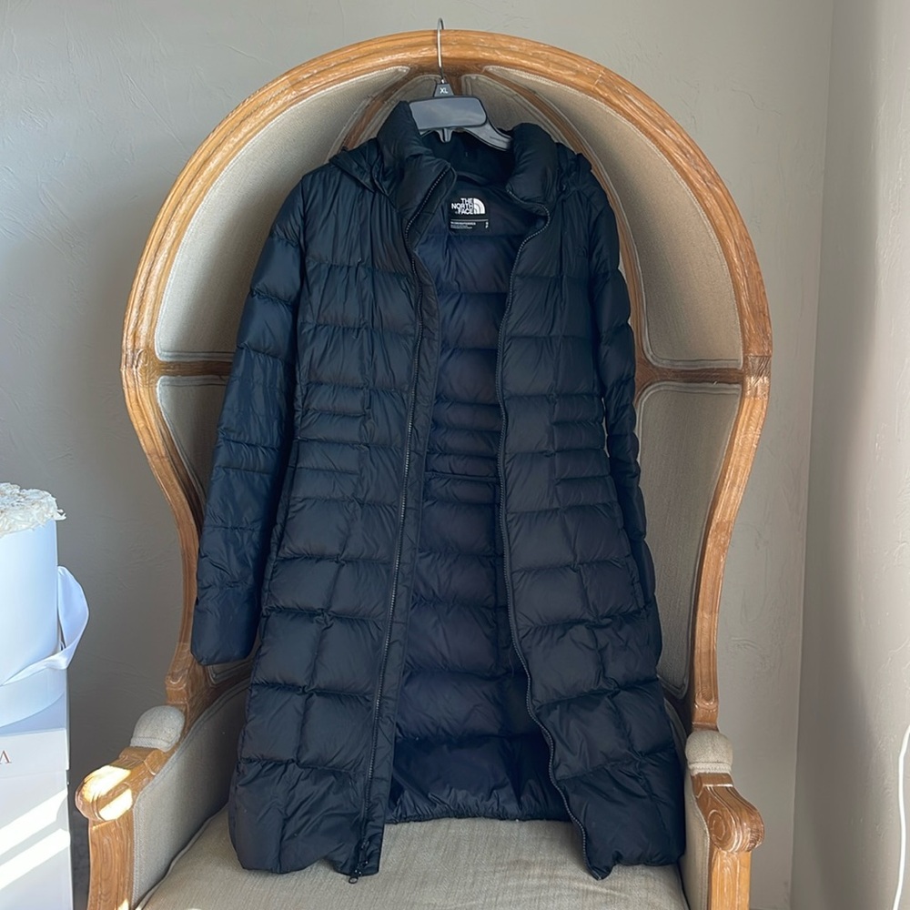 North face down long parka